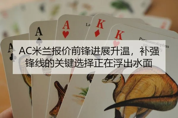 AC米兰报价前锋进展升温，补强锋线的关键选择正在浮出水面